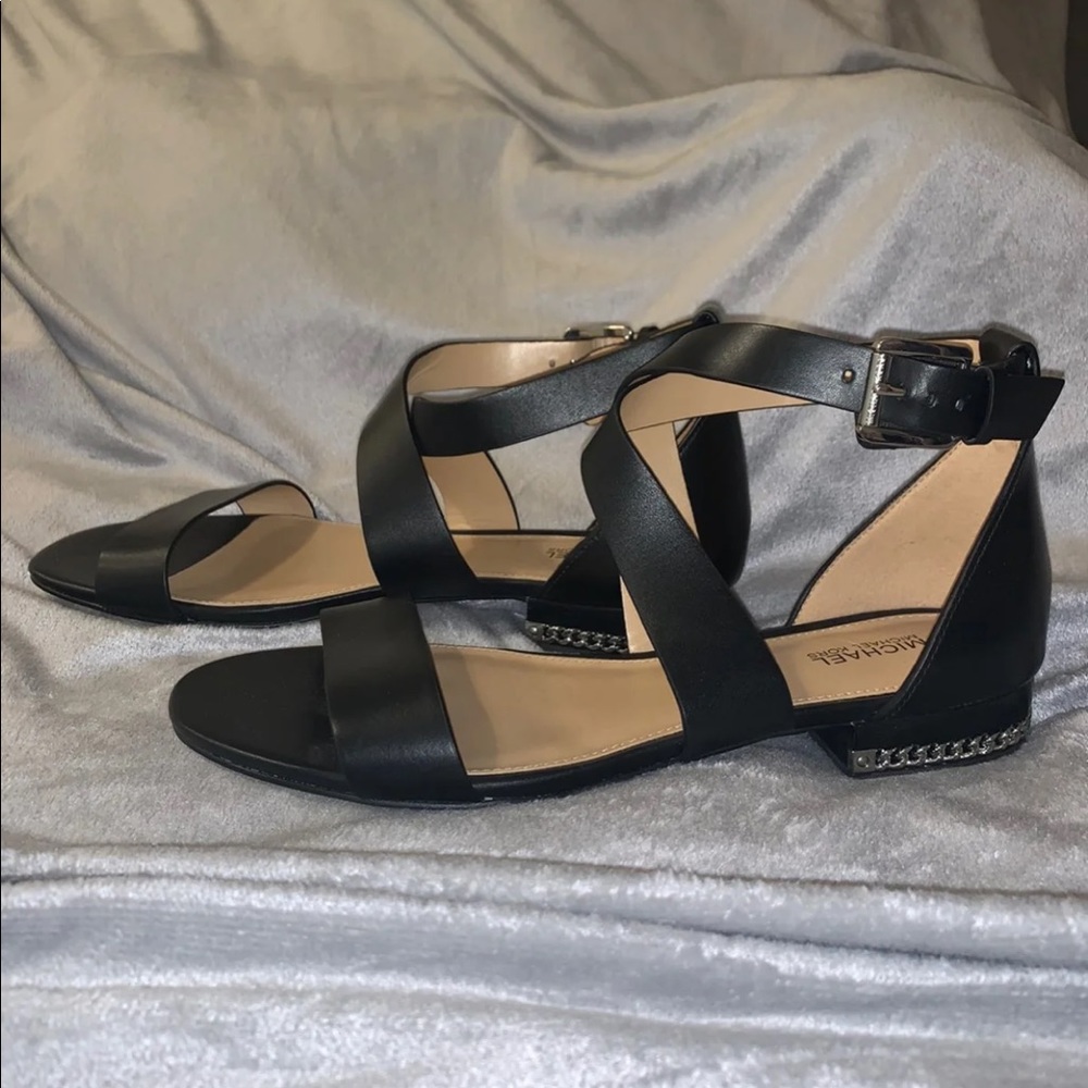 NWOT MICHAEL Michael Kors Black 'Sabrina' - Picture 2 of 8